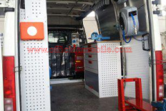 Allestimento officina mobile per furgoni come Fiat Ducato, Peugeot Boxer, Citroën Jumper, Mercedes Sprinter, Volkswagen Crafter, Renault Master, Iveco Daily, Nissan NV400, Opel Movano, Ford Transit, Fiat Doblo, Renault Trafic, Nissan Interstar, Ford Custom, Nissan NV2500, Volkswagen Transporter, Toyota Proace, Mercedes Vito.
