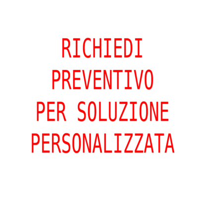 Scaffalatura per furgone